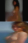 Horny females banging each