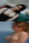 Naked women looking