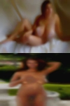 Horny females banging each