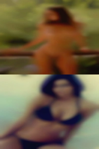 Curvy girls women in single mud.