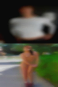 And naked girls take leisurely of walks.
