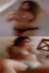 Middle aged nude woman